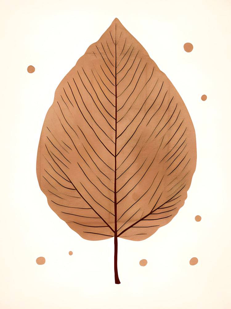 Quadro scandinavo Floraison Artistique - Vivace decorazione murale