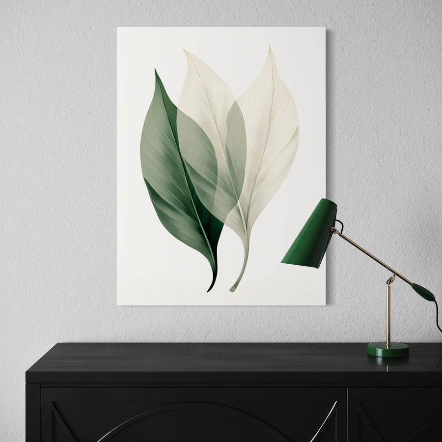 Quadro scandinavo Impression Verte - Decorazione murale naturale