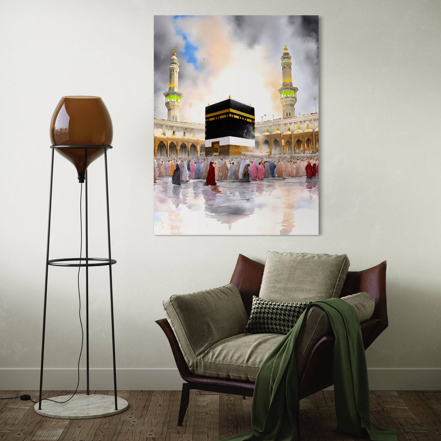 Tableau Islam Unité Dans La Foi - Décoration Murale Spirituelle