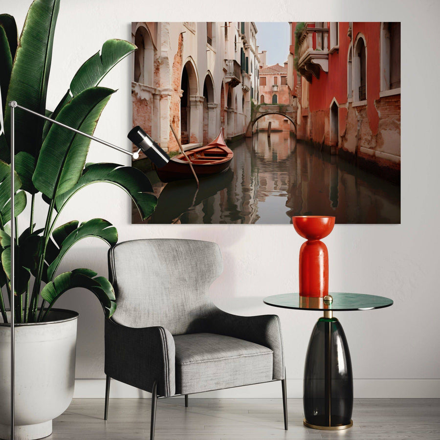 Immagine Serenità veneziana - Elegante decorazione murale