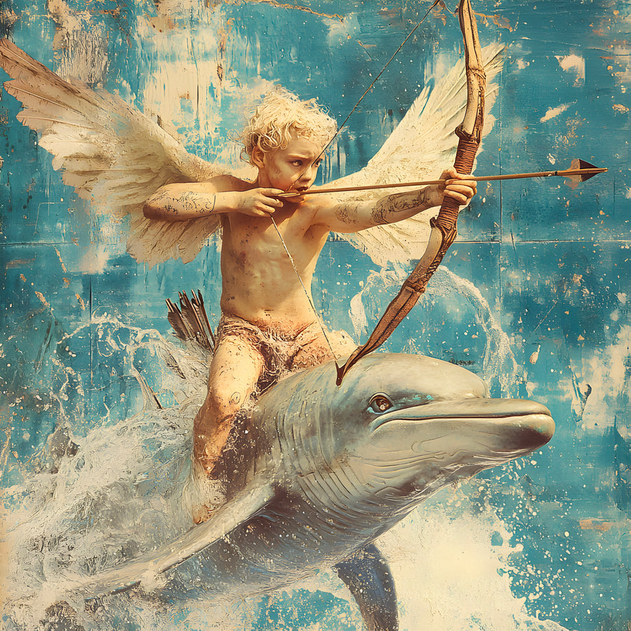 Astrological sign Sagittarius - Wall decoration